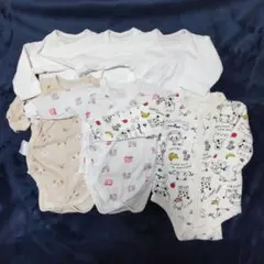 ベビー肌着 UNIQLO 5点 + 西松屋 1点セット