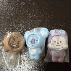 BT21フォトフレームマスコットSHOOKY KOYA MANG