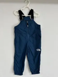 THE NORTH FACE ネイビーオーバーオール 100cm