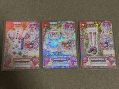 アイカツ 星宮 いちご ベビーピンクフリル コーデ 初期 エンジェリー