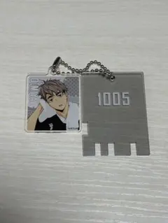 ハイキュー トレーディング銭湯鍵風キーホルダー お風呂ver. 宮治