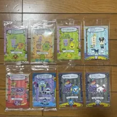 プチプチおみせっちしりーず カード&フレーム 8種