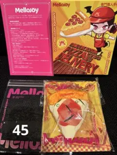 Mellojoy ピザのお届けシリーズ 未開封 スクイーズ - メルカリ