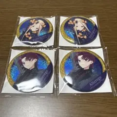 fgo ガチャメイト　缶バッジ　アビゲイル　バゼット