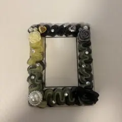 ホイップデコ 硬質ケース ブラック イエロー