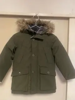 ⭐︎お値下げ⭐︎ギャップ/GAP⭐︎肉厚フード付リアルダウンコート⭐︎120⭐︎