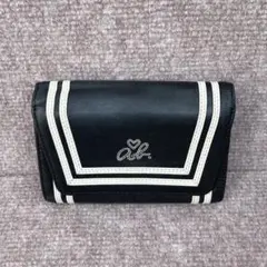 アニエスベーボヤージュ agnes b. VOYAGE 財布 黒のサムネイル