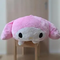 マイメロディ超超BIGぬいぐるみ〜ねそべり〜（全1種） マイメロ【新品