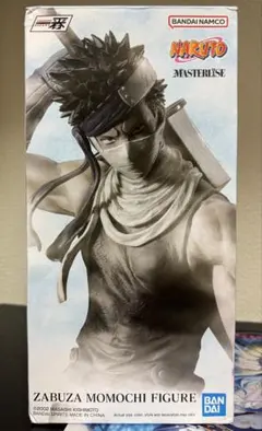 一番くじ NARUTO ナルト波の国編 ラストワン賞 桃地再不斬 ザブザ