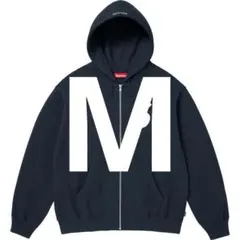 Supreme S Logo Zip Up Hooded Sweatshirt