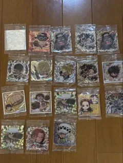 ONE PIECE キャラクターシールセット