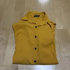 マスタード シャツ