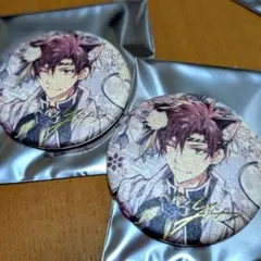 アイドリッシュセブン 狗丸トウマ 缶バッジ 6周年 6th アイナナ