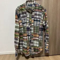 Ralph Lauren カスタムフィットチェックシャツ
