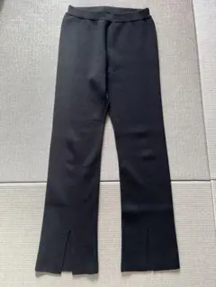 Plage R'IAMスリットニットパンツ 25AW - メルカリ