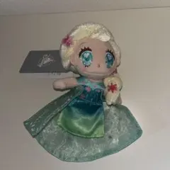 アナと雪の女王 アナ雪 エルサ 戴冠式 キーチェーン Tiny - メルカリ