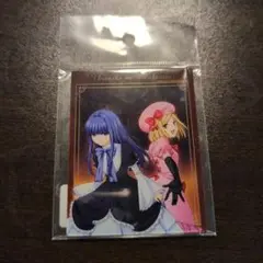 うみねこのなく頃に eeoストア ラムダデルタ ベルンカステル アクリルカード