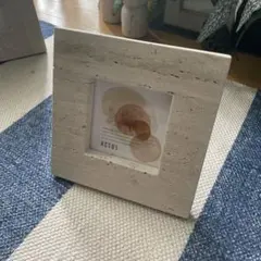 ACTUS トラバーチン　フォトフレーム 4x4