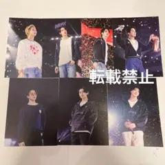 BTS PTD ON STAGE ソウル DC 付属 ミニポスター 7枚