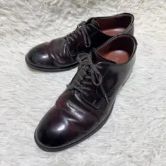 BEAMS HEART ダークブラウン レザー ドレスシューズ 26cm 日本製のサムネイル