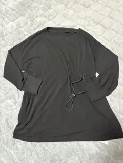 YOKO MORIMOTO ウエストドロストカットソー