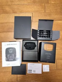 audio-technica ワイヤレスイヤフォン　ATH-TWX9