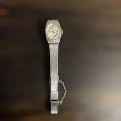 SEIKO 手巻き時計 レディース シルバーカラー　セイコー