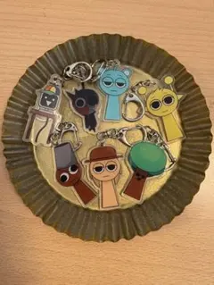 スプランキーアクリルキーホルダー7個セット