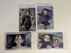 タ*ミ様 メダリスト　ウエハース　狼崎光　カードセット