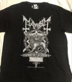 Mayhem XL尺寸 黑金屬