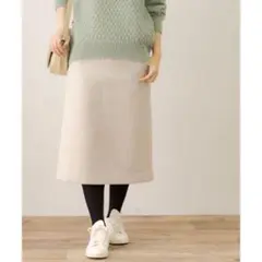 美品【値下げ】アーバンリサーチサニーレーベルビーバーメルトンスカート