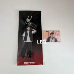 ビーファースト☆アクキー レオ