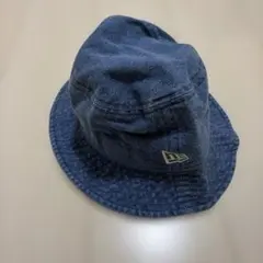 NEW ERA デニム バケットハット M/L