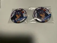 ウマ娘 キャラバッジコレクション 缶バッジ ヒシアマゾン2点