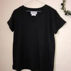 チャオパニック、黒Tシャツ/Vネックのサムネイル