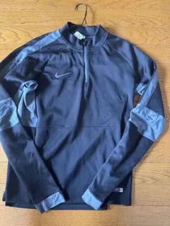 Nike Dri-FIT ハーフジップシャツ M ブラック