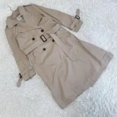 『ナノユニバース』 (36) Aライントレンチコート ウエストベルト きれいめ