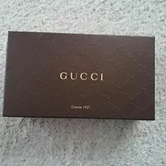 GUCCIの財布用空き箱