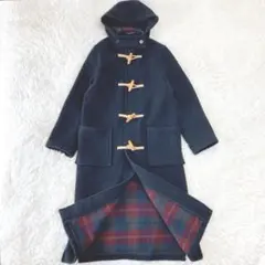 ✨美品✨MONTGOMERY モンゴメリー ダッフルコート　カシミヤ混　黒　M