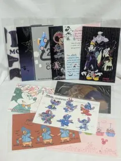 ディズニーランド　25周年　アーティストコレクション　ポストカード　11枚セット