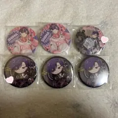 志麻 春ツ ユエ 缶バッジ