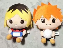 ハイキュー みんなのくじ ぬいぐるみ セット
