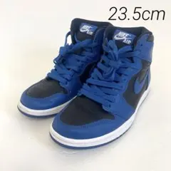 美品✨ NIKE エアジョーダン1 MID ゲームロイヤル 23.5