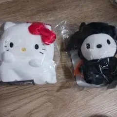 Halloweenぬいぐるみチャーム2種