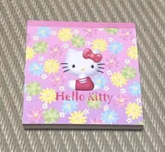 【レア 平成 当時物】ハローキティ ミニメモ