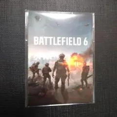 Battlefield 6　アマゾン　特典カード