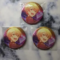 プロセカ　缶バッジ　グリ缶　あんスタコラボ　グリッター缶バッジコレクション A