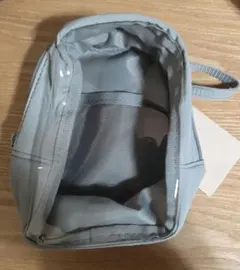 無印良品　吊るせる　コレクションポーチ　モスグリーン　新品未使用品