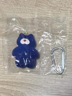 mojojojo フィギュアマスコット nicky 青猫 ガチャ