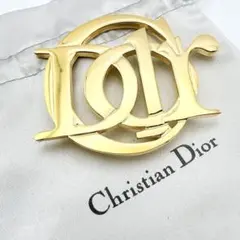 2448　 Germany製　極美品✨Dior　ブローチ　CD　ロゴ　希少　刻印 2810 極美品✨Dior ブローチ CD ロゴ 希少 刻印 - メルカリ